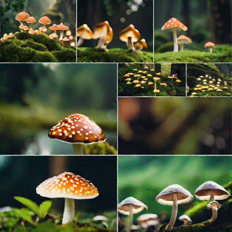 贵州野生菌类
