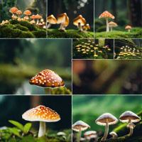 贵州野生菌类